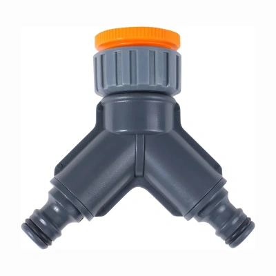 Купить Штуцер для крана 1/2"-3/4 -1" на два канала (1/10) "PLANTIC LIGHT" 39383-01