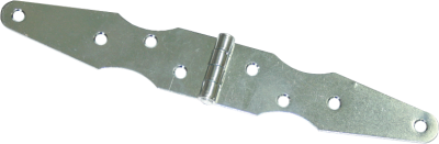 Купить Петля-стрела ПС-130*130 серебро