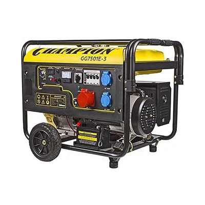 Купить Генератор бензиновый GG7501E-3 "CHAMPION"