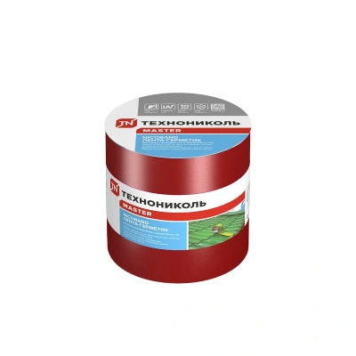 Купить Лента-герметик самокл. 15 см х 10 м "NICOBAND" (битумно-полимерная) красная (1/2) "Технониколь"