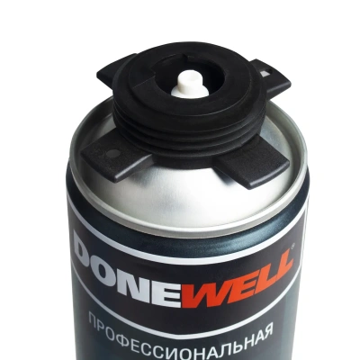 Пена монтажная "DONEWELL 65" профи 1000 мл/850 г всесезонная (1/12)