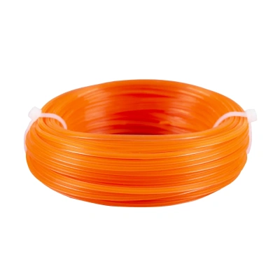 Купить Леска для триммера 2,0 мм 15 м звезда (1/120/240) "Шабашка" 034-4036