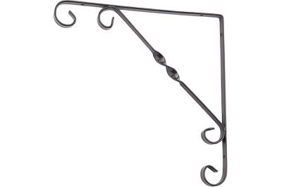 Купить Кронштейн декоративный 150х150 коричневый СИБРТЕХ 94054