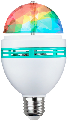 Купить Лампа проектор вращающ.3W DISKO