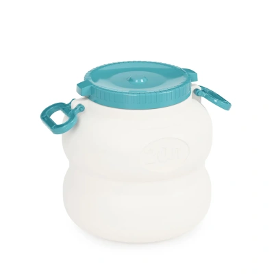 Купить Канистра-бочка пласт. "Байкал" 20 л с крышкой и ручками (1/6) "Альтернатива" м6225