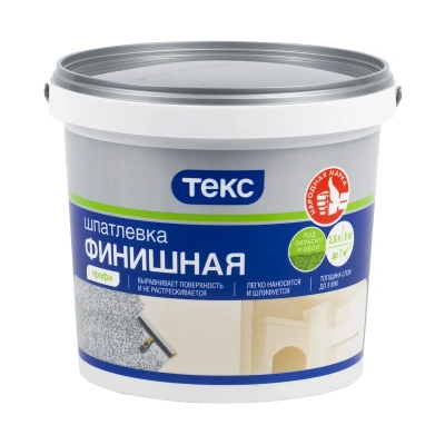 Купить Шпатлевка латексная финишная выравн. "Профи"  5 кг (1/125) текс
