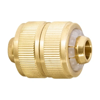 Купить Муфта ремонтная для шланга 1/2" латунная (1/96) "PALISAD"