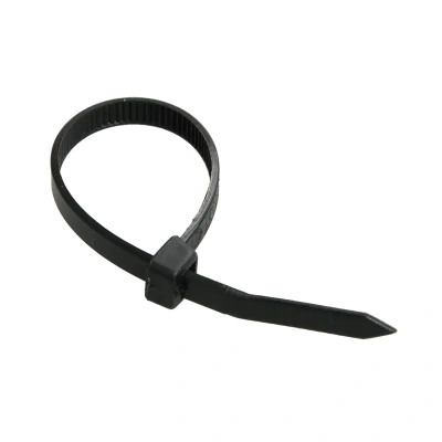 Купить Хомуты нейлон 4,8 х 250 мм (набор 100 шт.) черные (1/10/120) "IEK"