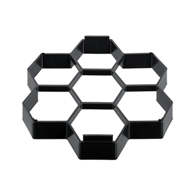 Купить Форма для отливки садовых дорожек "Соты" 28,5*27 см (1/5) "VORTEX" 24185