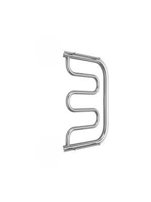 Купить Полотенцесушитель водяной "Фокстрот AISI" 500*500 (хром) "TERMINUS"