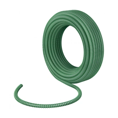 Купить Шланг пвх 1 1/4" армиров. 30 м, спиральный, напорно-всасывающий (1) "Сибртех"