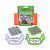 Купить Овощерезка универс. нержав., ручки пласт. (1/6/144) "Мультидом" AN53-37