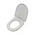 Купить Сиденье для унитаза "Атлантик" белое (1/13) "Инкоэр"