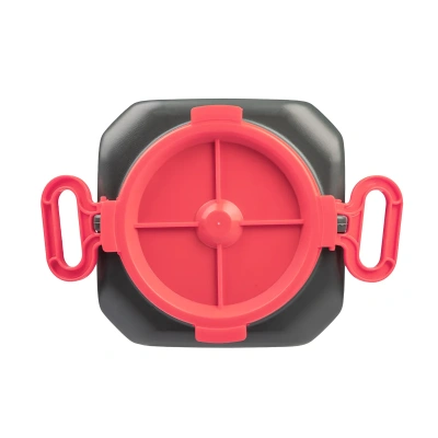 Купить Канистра-бочка пласт. "Эконом" 30 л с крышкой и ручками, горловина 215 мм (1/4) "Альтернатива" м8330