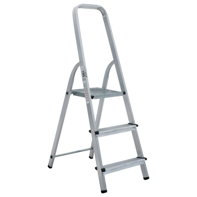 Купить Стремянка  алюминиевая  3 ступени (1) "Новая высота" NV-1110