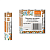 Купить Батарейка "Народная" LR03 тип AAA (4 шт. в слюде) (1/15/300) SQ1702-0017