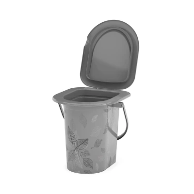 Купить Ведро-туалет 17 л "Парма" (1/10) "Альтернатива" м2330