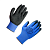 Купить Перчатки полиэфирные с рельеф. латексным покрытием 59-61 гр., размер 9, 15 класс (1/200) "Свс"