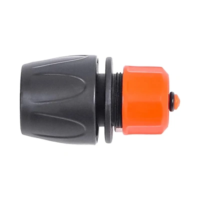 Купить Коннектор для шлангов 1/2" с аквастопом "Жук" (1/25)