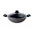 Купить Казан антипригарн. "DISCOVERY" стекл. крышка 28 см съемные ручки (1/4) "SCOVO"