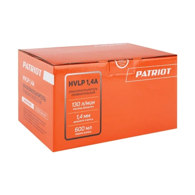 Купить Пневмокраскораспылитель PATRIOT HVLP 1,4 А