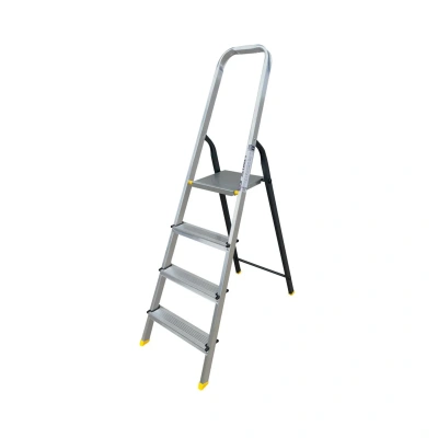 Купить Стремянка комбинированная 4 ступени (1) "Алюмет"