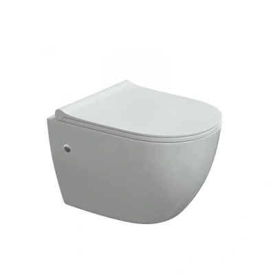 Купить Унитаз подвесной "OKUS" белый (1) "BERGES"