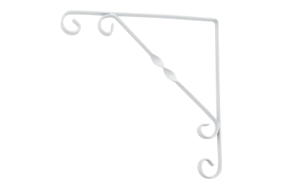 Купить Кронштейн декоративный 250х250 белый СИБРТЕХ 94052