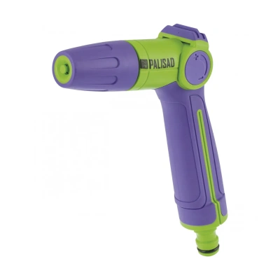 Купить Пистолет-распылитель регулируемый 1 режим, двухкомп. рукоятка (1/12/48) "PALISAD"