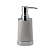 Купить Дозатор для жидкого мыла "GLOSS" пласт. (светло-серый) (1/12) "SWENSA" SWP-1901LGY-01