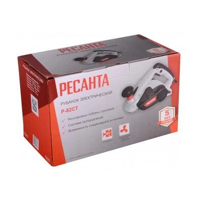 Купить Рубанок р-82ст "Ресанта"