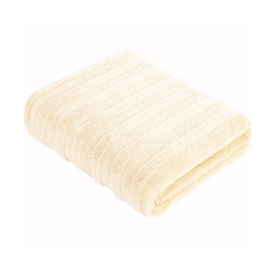 Купить Полотенца "VEROSSA" STRIPE набор 2 шт. 50*90 + 70*140 см (экрю)