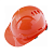 Купить Каска защитная с храповым механизмом "Европласт" (оранжевая) (1/10) "Сибртех"