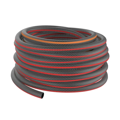 Купить Шланг пвх 3/4" армиров. Q4 50 м (1/2) "FISKARS" 1027111