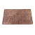 Купить Коврик для ванной "PRESTO" 50*80 см, микрофибра (каштановый) (1/30) "SWENSA" BSM-1411MRN-B