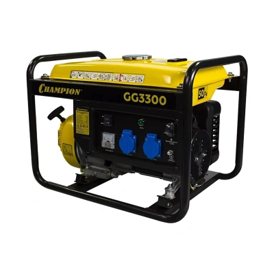 Купить Генератор бензиновый GG3300 "CHAMPION"