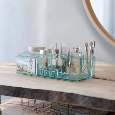 Купить Органайзер для косметики и аксессуаров "TRAVELLING" 30,5*15,3*9 см (1/12) "VALIANT" TC-ORG-S17