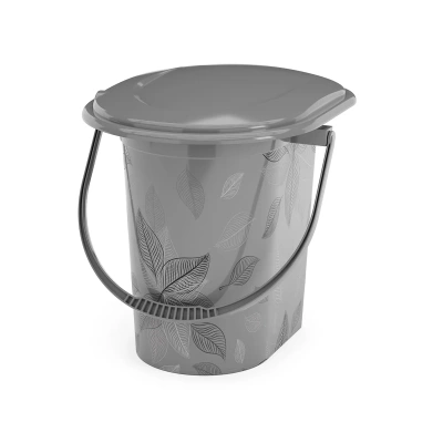 Купить Ведро-туалет 17 л "Парма" (1/10) "Альтернатива" м2330