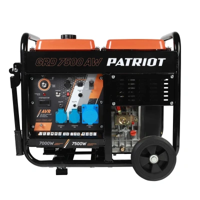 Купить Генератор дизельный PATRIOT GRD 7500AW