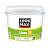 Краска интерьерная "LITEX 7" база 1 (белая) 9 л (1) "LINNIMAX"