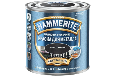 Хаммерайт Краска Медная Молотковая 0.75л