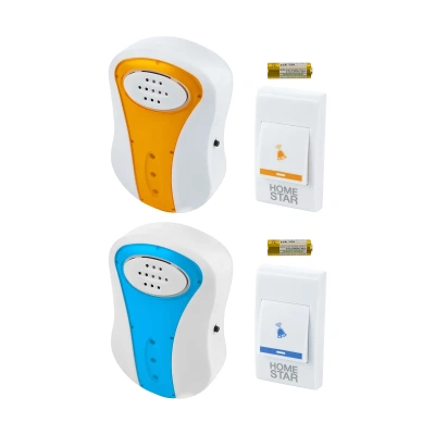 Купить Звонок дверной беспроводной HS-0105 (1/60) "HOMESTAR"