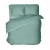 Купить Постельное белье "VEROSSA MELANGE" EMERALD евро