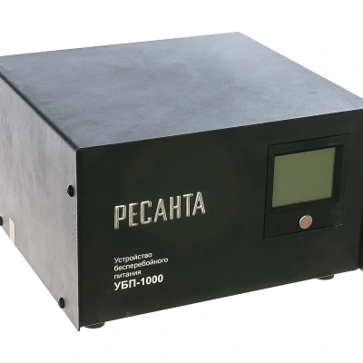 Купить Устройство бесперебойного питания убп-1000 (1) "Ресанта"