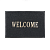 Купить Коврик SPONGY "WELCOME" 40*60 см (черный) (1/20) "SUNSTEP" 38-433