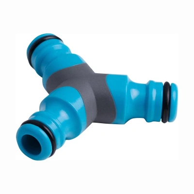 Купить Тройник для соединения шлангов 1/2" - 3/4" - 3/8" (1/10) "PLANTIC LIGHT" 39375-01