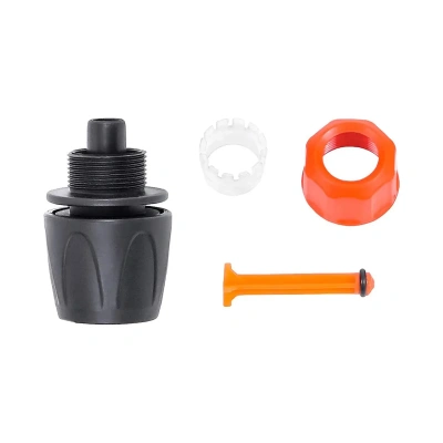 Купить Коннектор для шлангов 1/2" с аквастопом "Жук" (1/25)