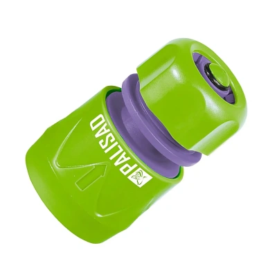 Купить Соединитель для шлангов 1/2" быстросъемный, с автостопом (1/300) "PALISAD" 66140