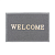 Купить Коврик SPONGY "WELCOME" 40*60 см (серый) (1/20) "SUNSTEP" 38-431