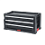 Купить Органайзер для инструмента "DRAWERS TOOL CHEST" 57*29*26 см, 3 выдвижн. ящика (черный) "KETER"